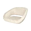 نشیمن پارچه لاردو کرم ۲۰۷.webp