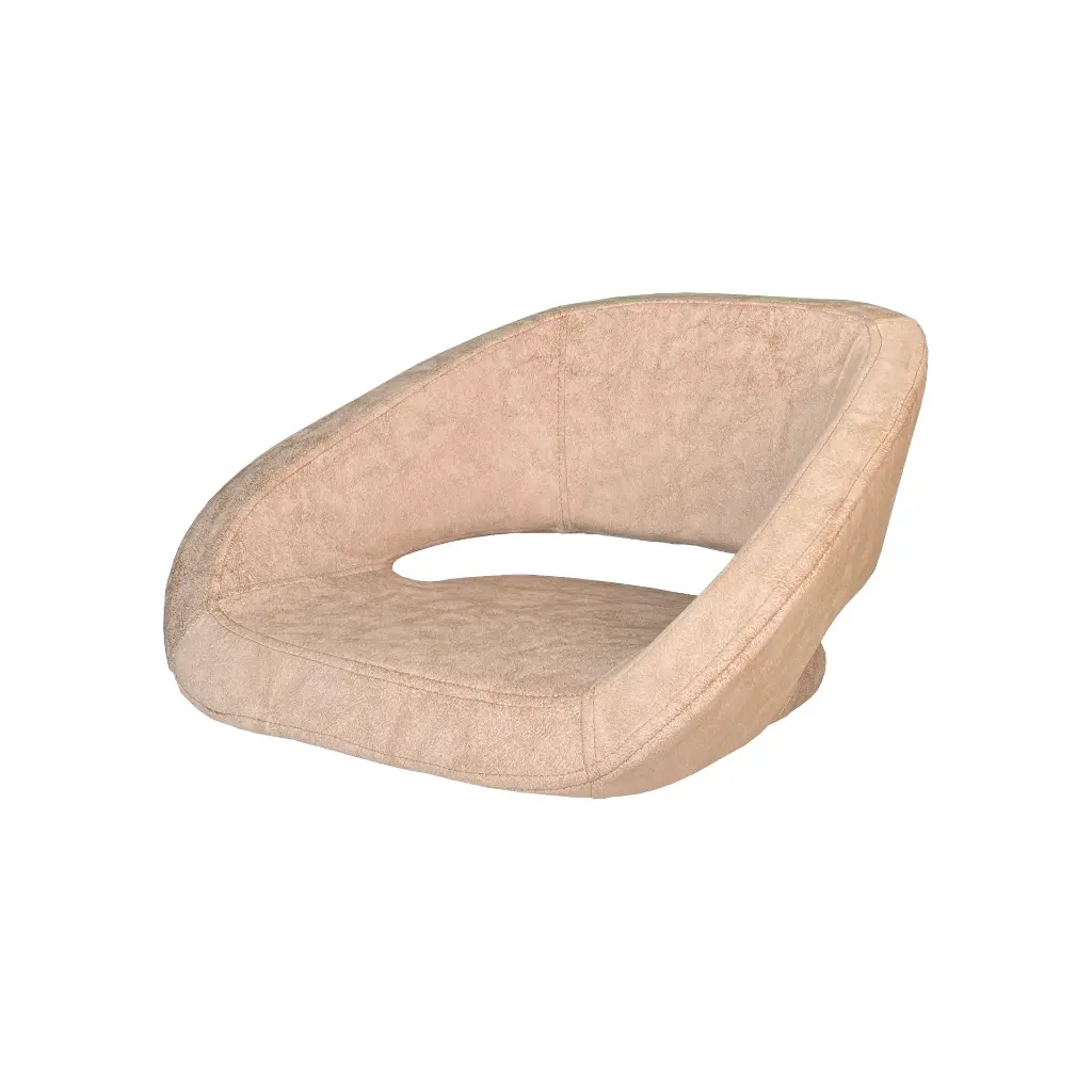 نشیمن پارچه لاردو شکلاتی ۲۰۷.webp