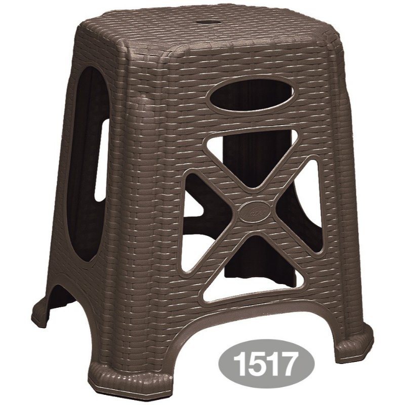 چهار پایه بلند حصیری NS-1517