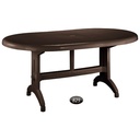 میز بیضی 6 نفره ناصر 825