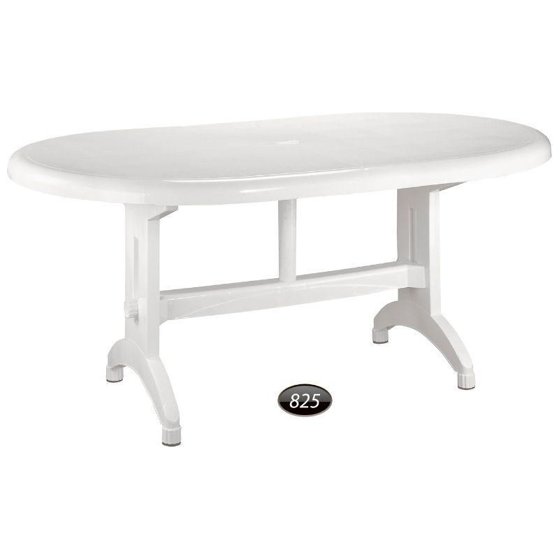 میز بیضی 6 نفره ناصر 825