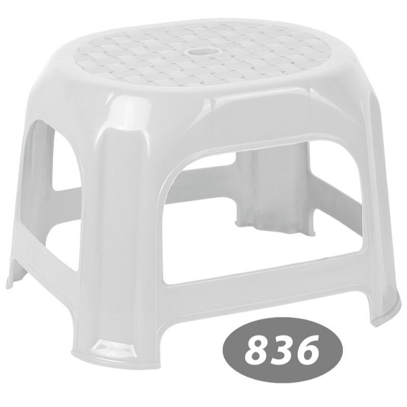 چهار پایه حصیری کوتاه NS-836