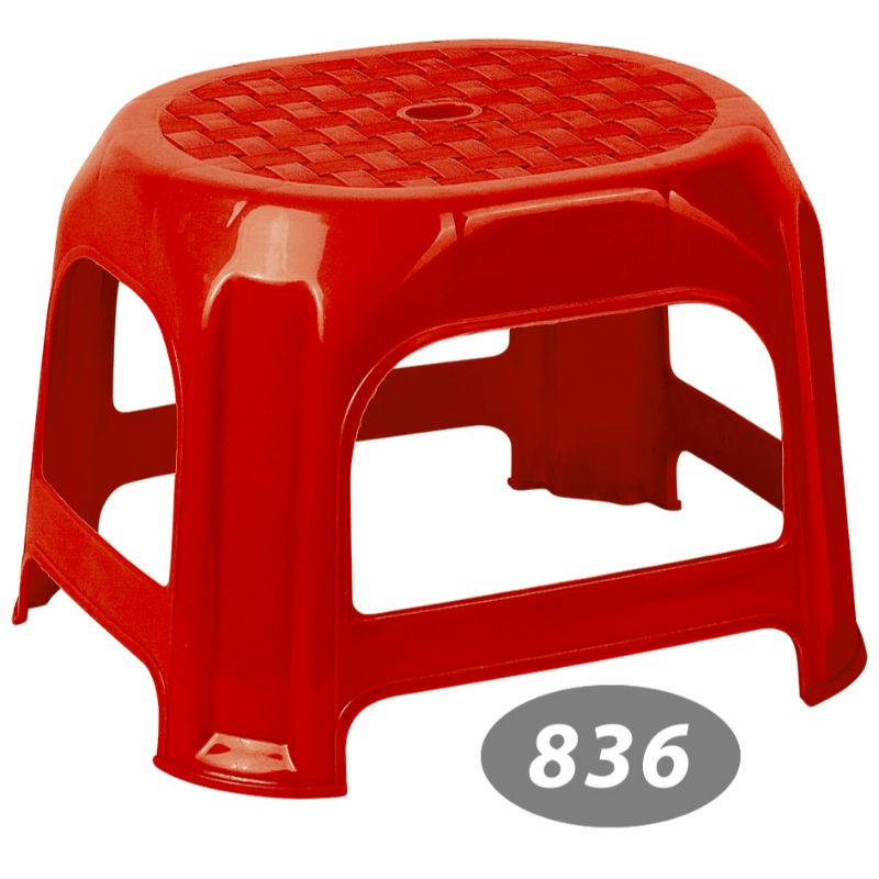 چهار پایه حصیری کوتاه NS-836