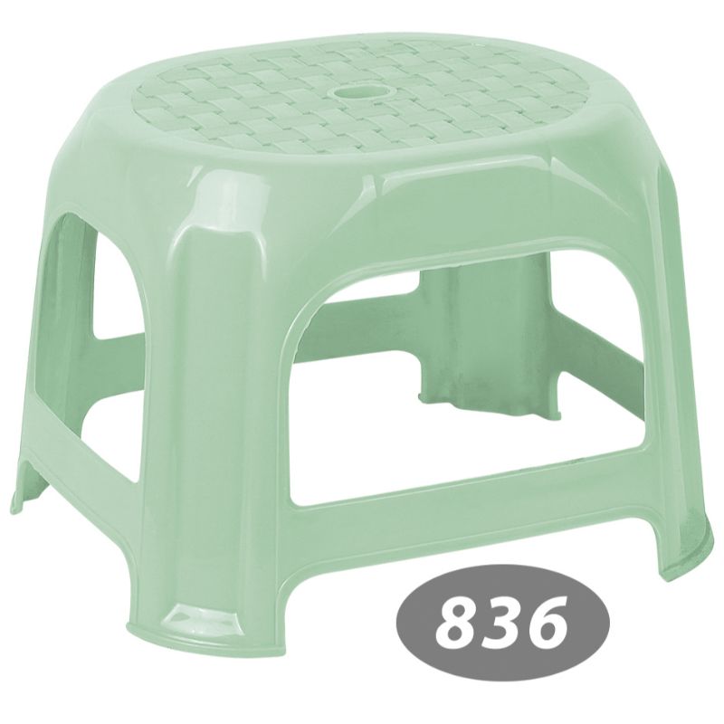 چهار پایه حصیری کوتاه NS-836