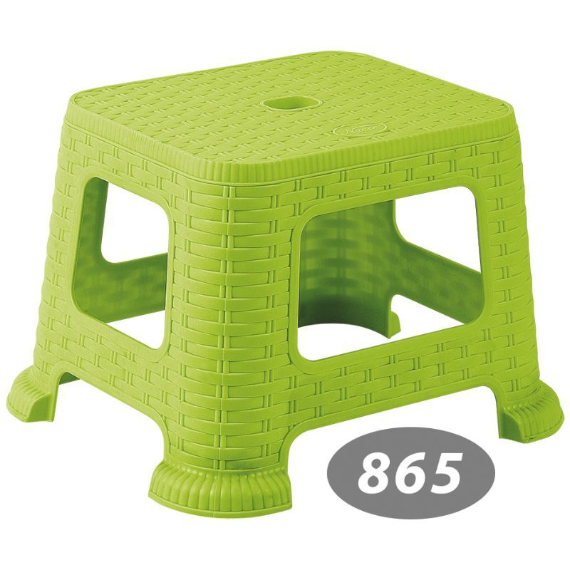 چهار پایه کوتاه حصیری ناصر 865