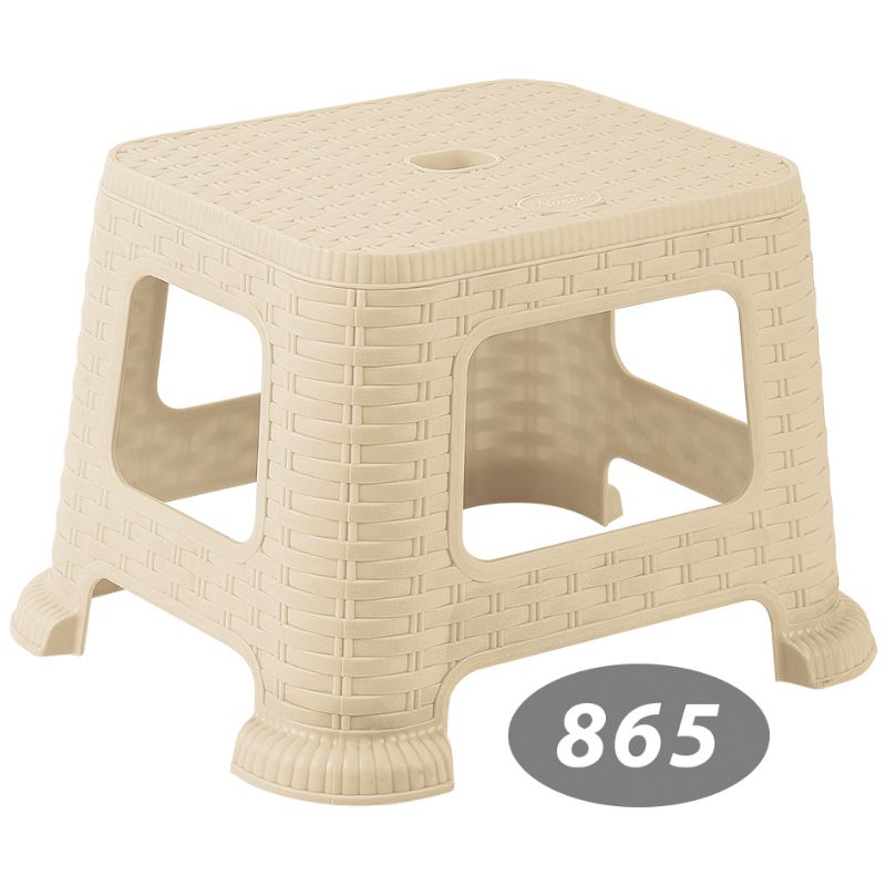 چهار پایه کوتاه حصیری ناصر 865