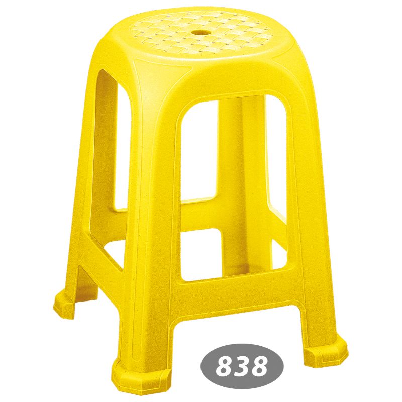 چهار پایه بلند حصیری NS-838