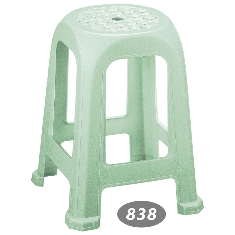 چهار پایه بلند حصیری NS-838