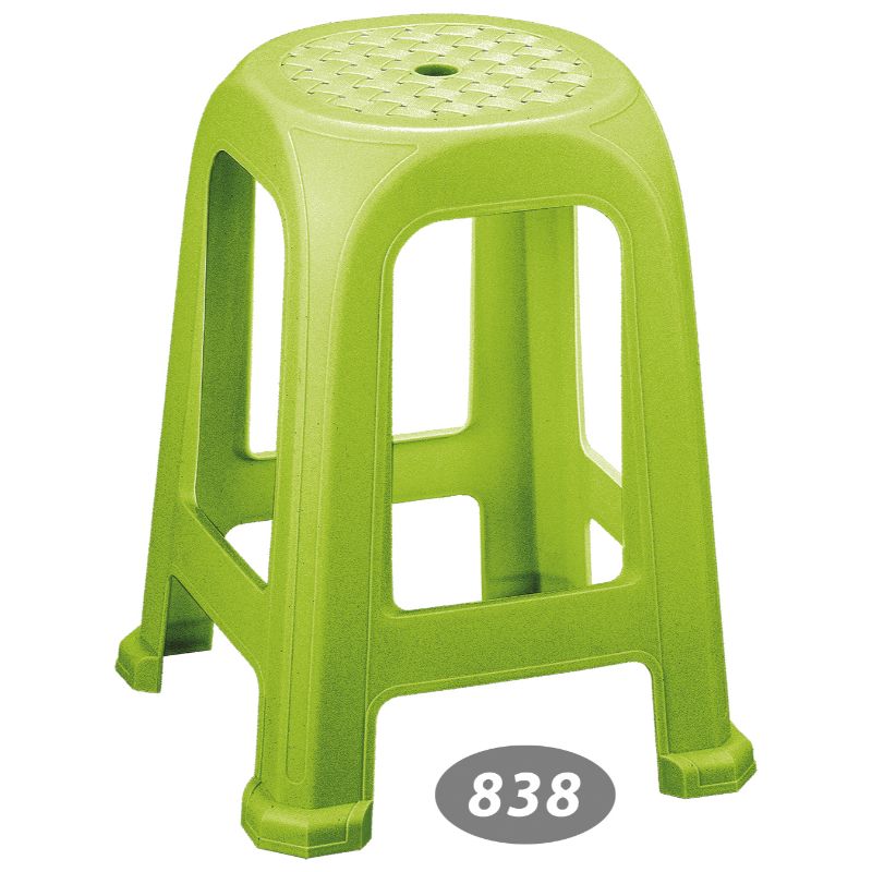 چهار پایه بلند حصیری NS-838