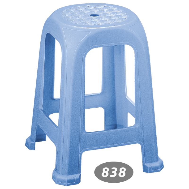 چهار پایه بلند حصیری NS-838