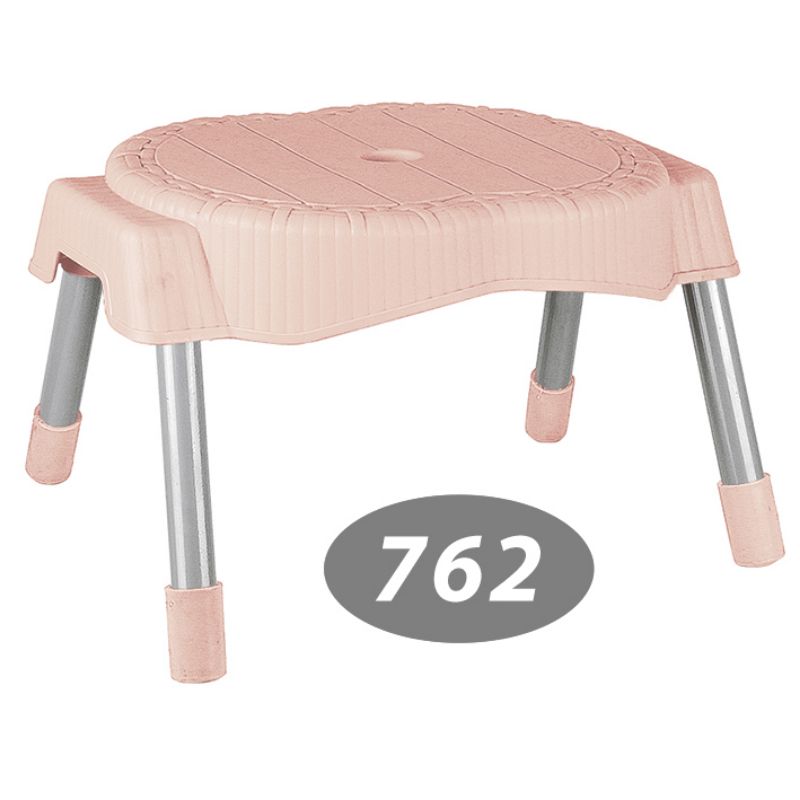 چهار پایه حصیری پایه فلزی کوتاهNS-762