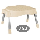 چهار پایه حصیری پایه فلزی کوتاهNS-762