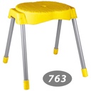 چهار پایه حصیری پایه فلزی متوسط NS-763