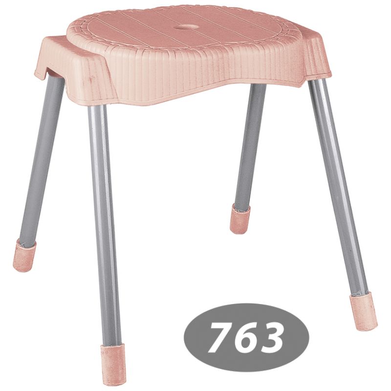 چهار پایه حصیری پایه فلزی متوسط NS-763