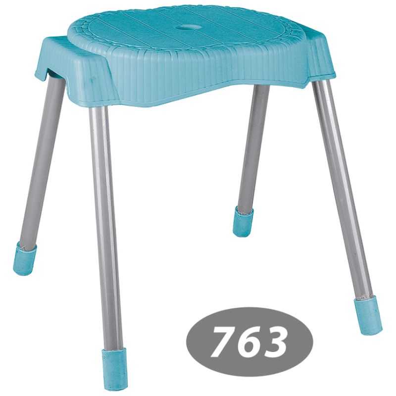 چهار پایه حصیری پایه فلزی متوسط NS-763