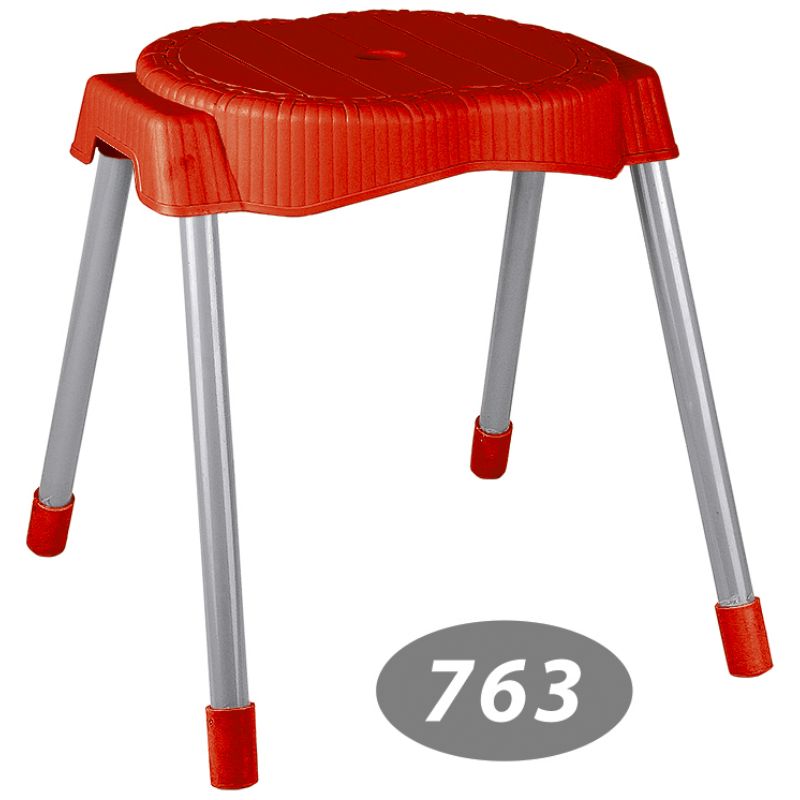 چهار پایه حصیری پایه فلزی متوسط NS-763