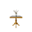 میز غذاخوری سپند 4نفره صفحه شیشه