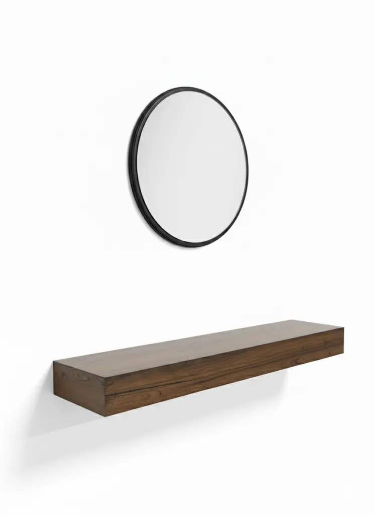 شلف دیواری کلاسیک