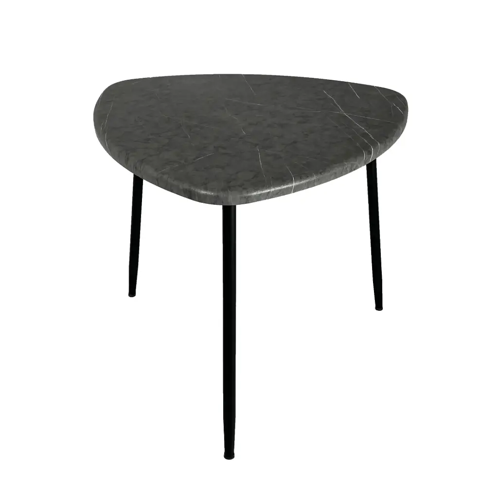 میز غذاخوری فلزی دیانا 3 نفره