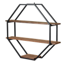 شلف دیواری میلاد 8 ضلعی