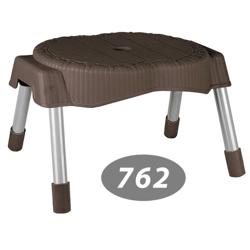 چهار پایه حصیری پایه فلزی کوتاه ناصر 762