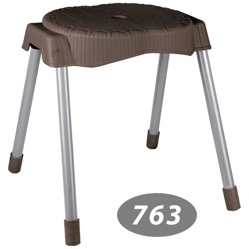 چهار پایه حصیری پایه فلزی متوسط ناصر 763