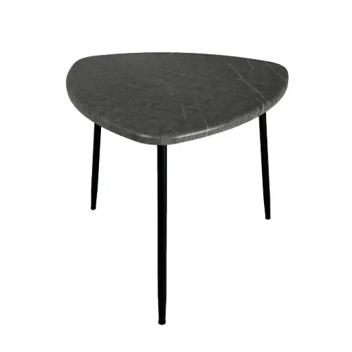 میز غذاخوری فلزی دیانا 3 نفره