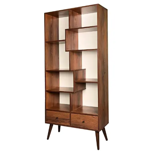 کتابخانه پازل پایه مخروطی