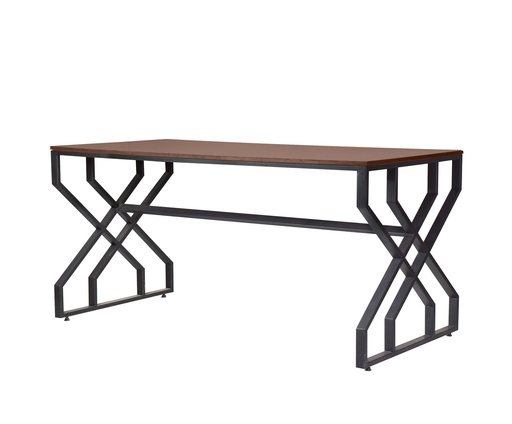 میز کنفرانس 4 نفره اسلیم روکش بلوط