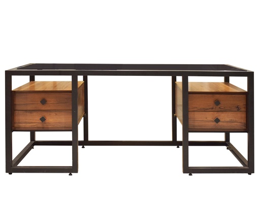 میز تحریر PAC 180 (شیشه)